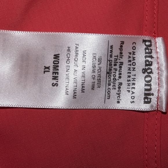 Patagonia Long Sleeved Sol Patrol Shirt, Pink, size extra large XL Patagonia - Picture 11 of 12